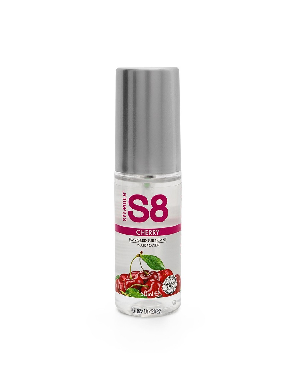 Lubrifiant parfumé cerise 50ml - S8