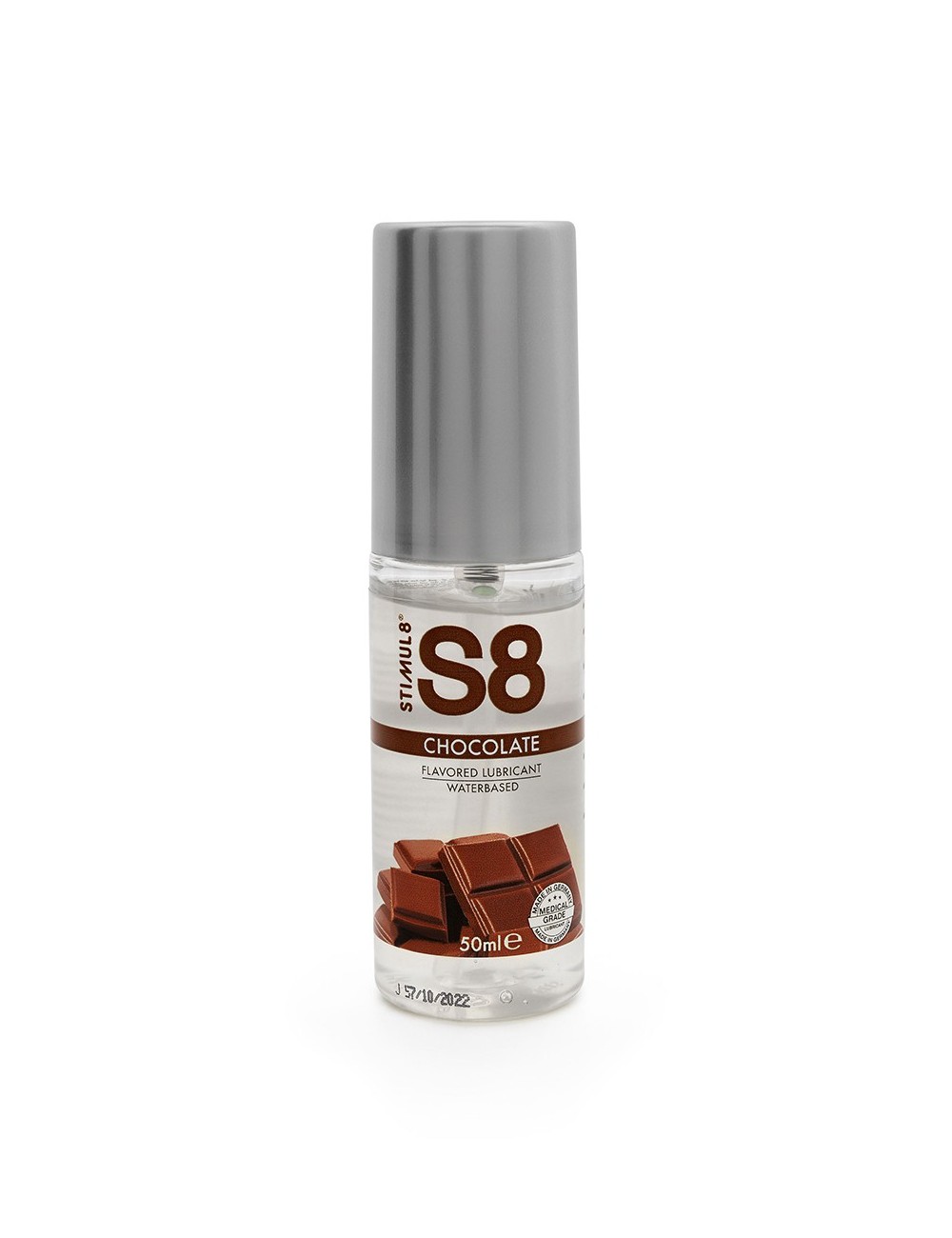Lubrifiant parfumé chocolat 50ml - S8
