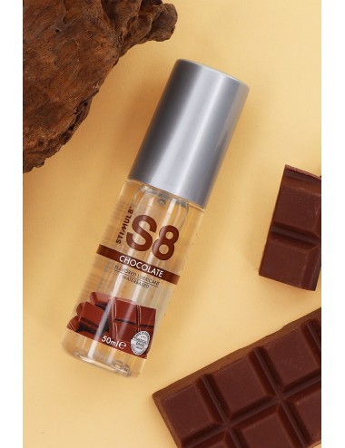 Lubrifiant parfumé chocolat 50ml - S8