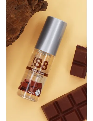 Lubrifiant parfumé chocolat 50ml - S8