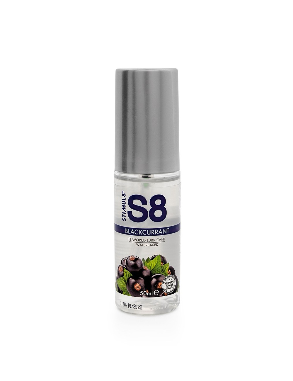 Lubrifiant parfumé cassis 50ml - S8