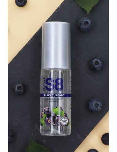 Lubrifiant parfumé cassis 50ml - S8