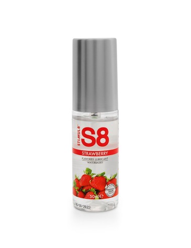 Lubrifiant parfumé Fraise 50ml - S8