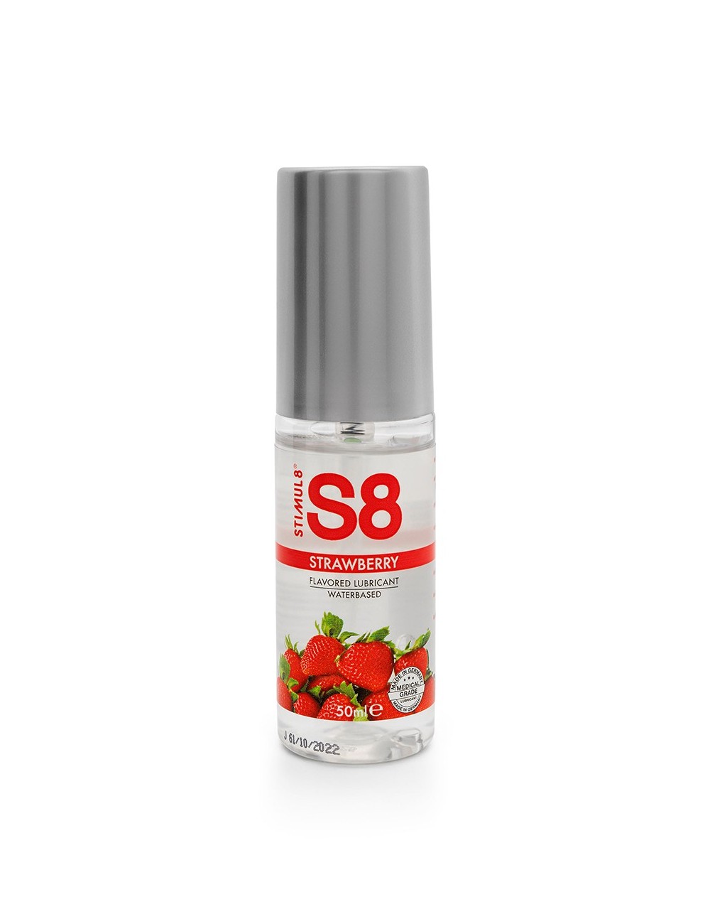 Lubrifiant parfumé Fraise 50ml - S8