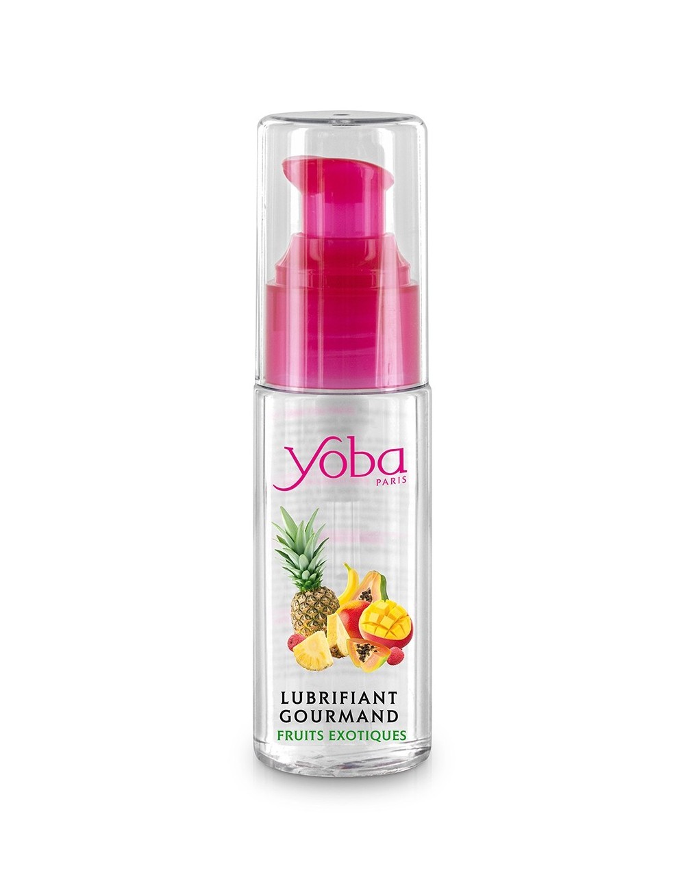 Lubrifiant parfumé Fruits Exotiques 50ml - Yoba Lubrifiant parfumé Fruits Exotiques 50ml - Yoba