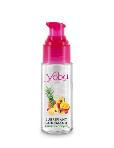 Lubrifiant parfumé Fruits Exotiques 50ml - Yoba