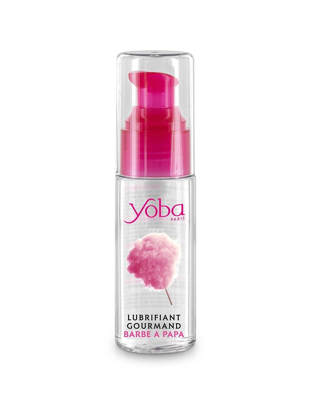 Lubrifiant parfumé barbe à papa 50ml - Yoba Lubrifiant parfumé barbe à papa 50ml - Yoba