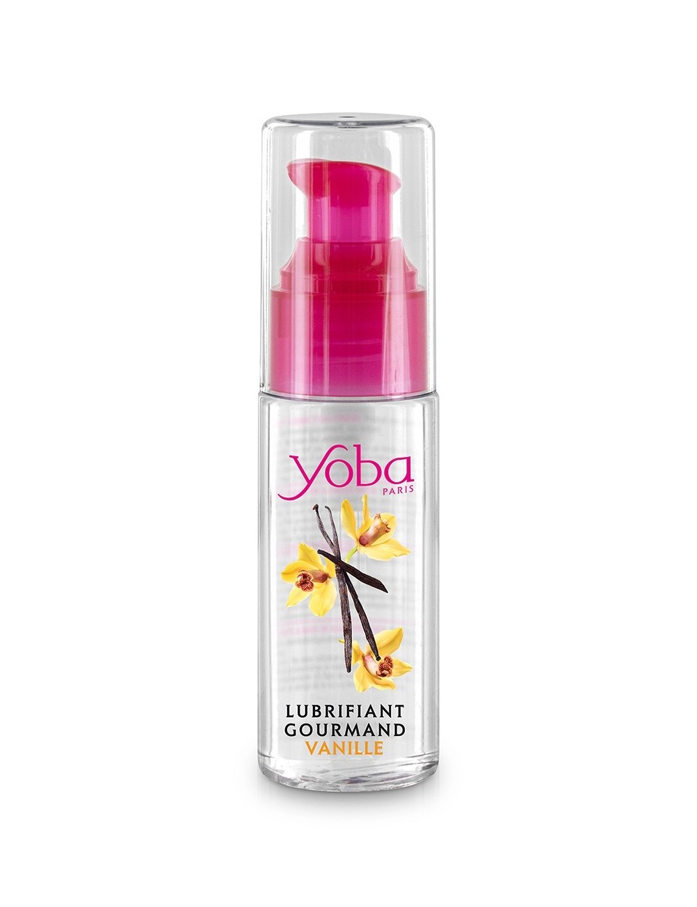 Lubrifiant parfumé vanille 50ml - Yoba Lubrifiant parfumé vanille 50ml - Yoba