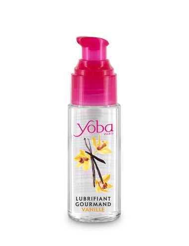 Lubrifiant parfumé vanille 50ml - Yoba