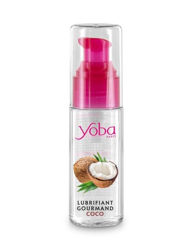 Lubrifiant parfumé noix de coco 50ml - Yoba