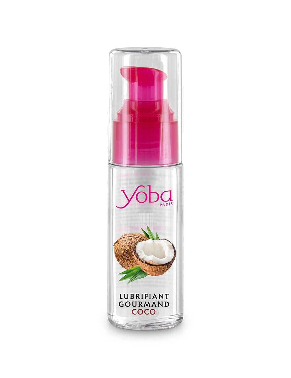 Lubrifiant parfumé noix de coco 50ml - Yoba