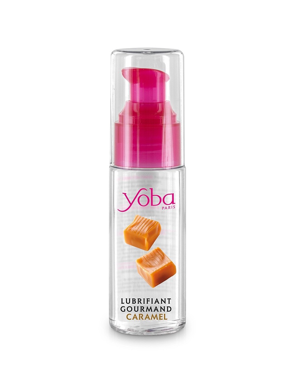 Lubrifiant parfumé caramel 50ml - Yoba Lubrifiant parfumé caramel 50ml - Yoba