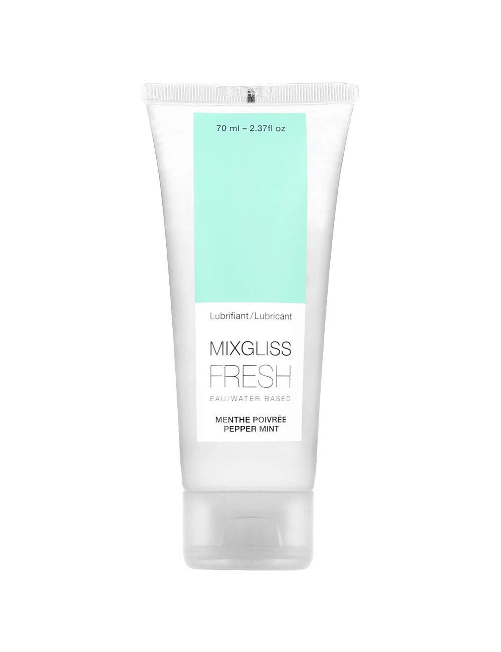 Mixgliss eau - Fresh Menthe poivrée 70ml Mixgliss eau - Fresh Menthe poivrée 70ml
