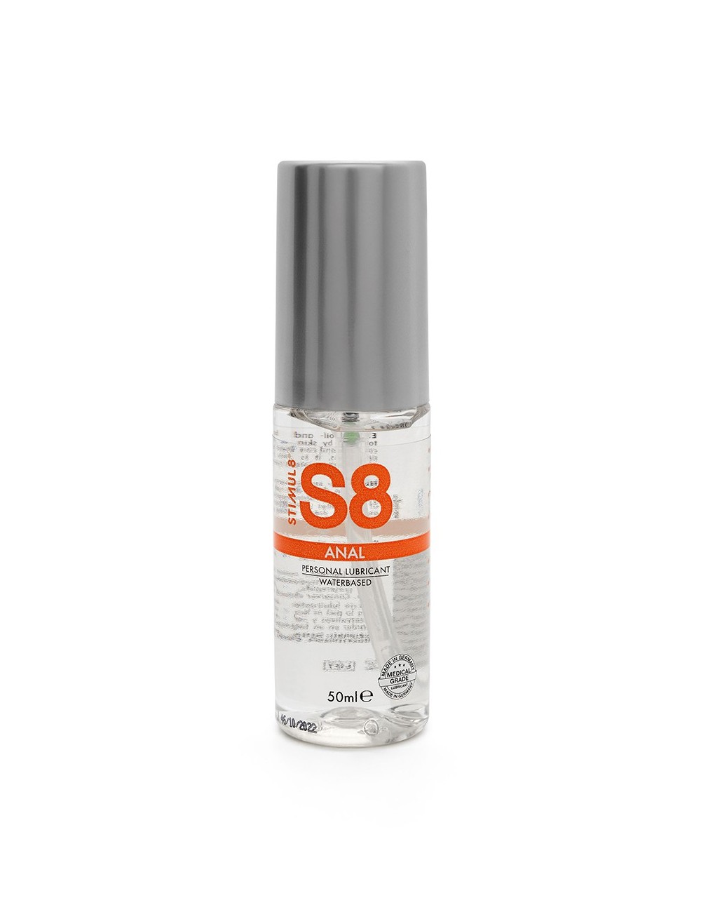 Lubrifiant S8 Anal 50ml