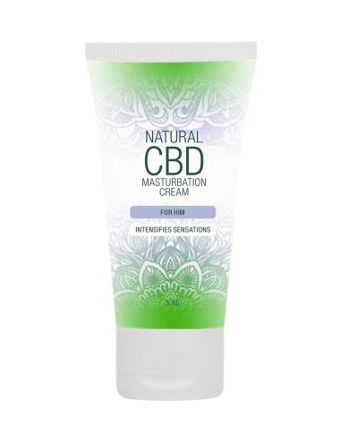 Crème de masturbation Homme - Natural CBD