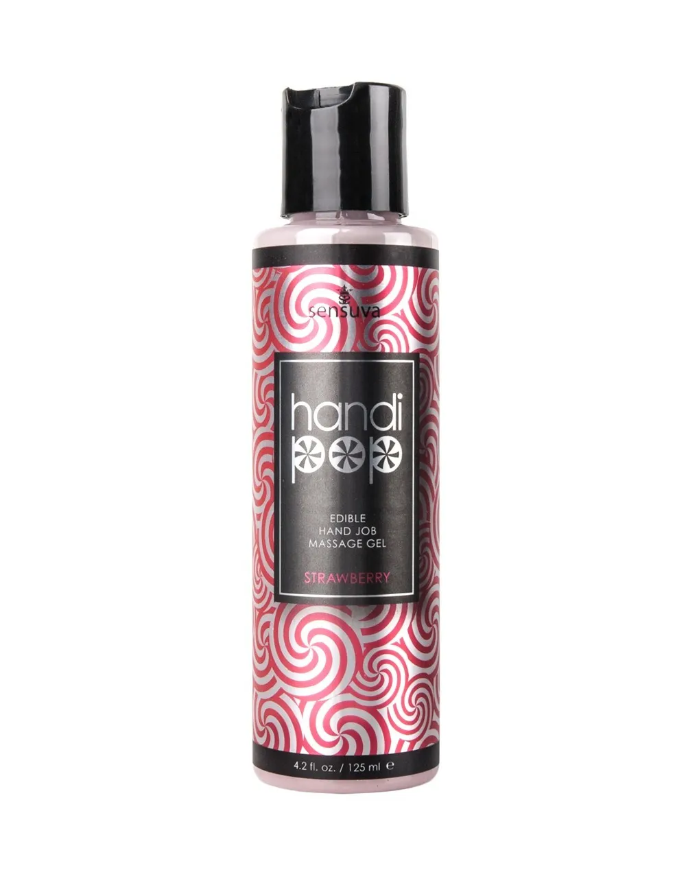 Gel de masturbation Handipop fraise Gel de masturbation Handipop fraise