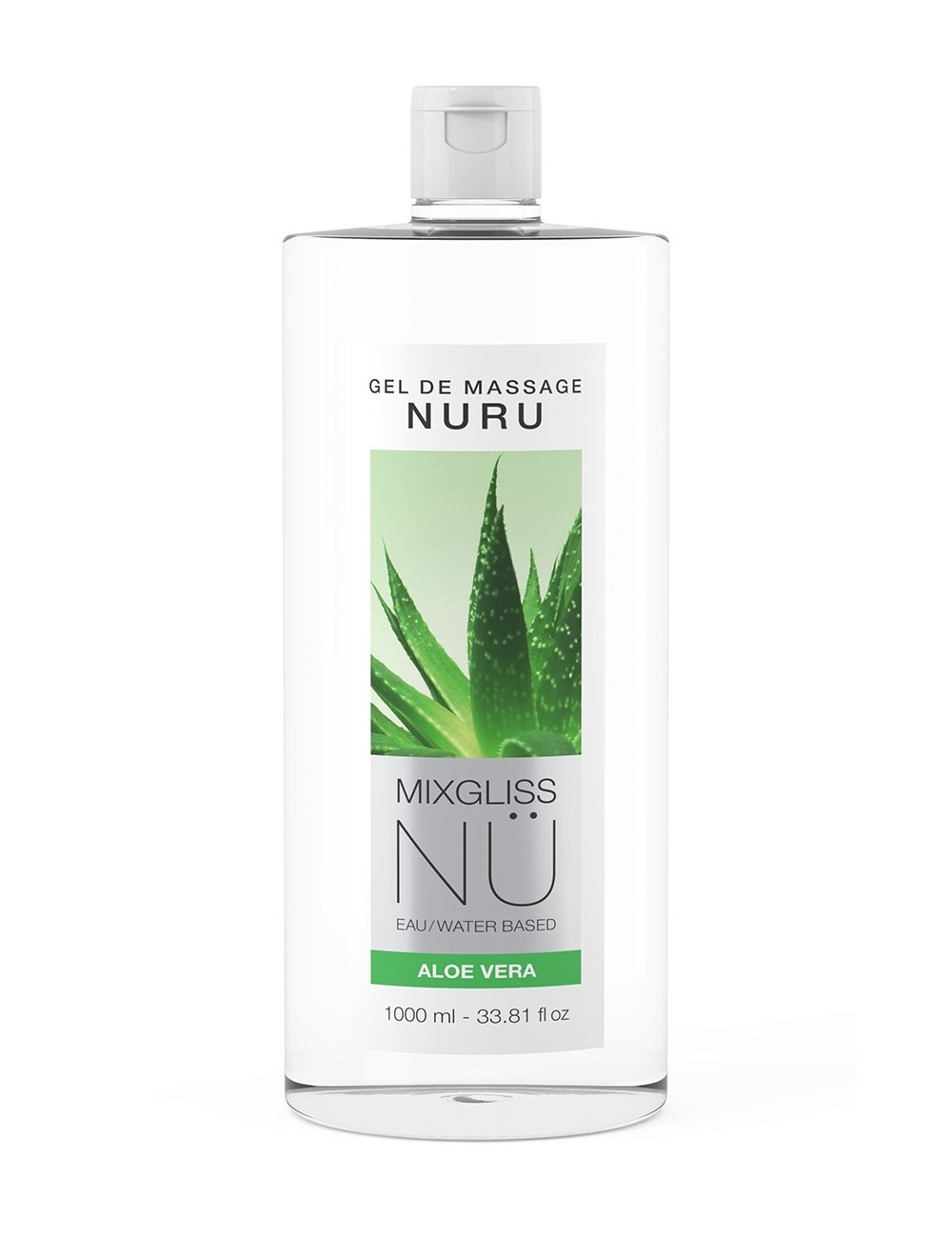 Gel massage Nuru Aloe Vera Mixgliss - 1 litre