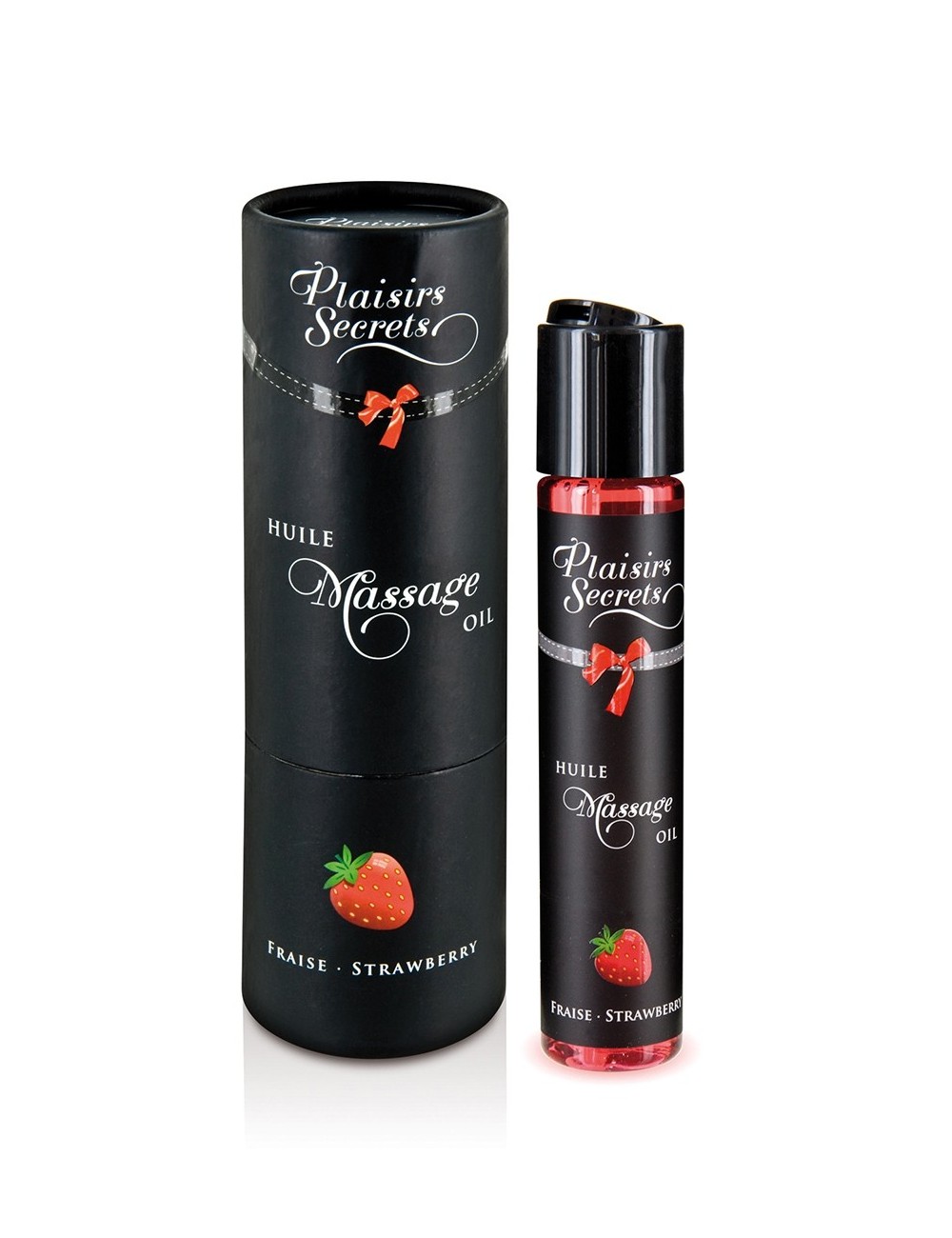 Huile de massage gourmande - Fraise Huile de massage gourmande - Fraise
