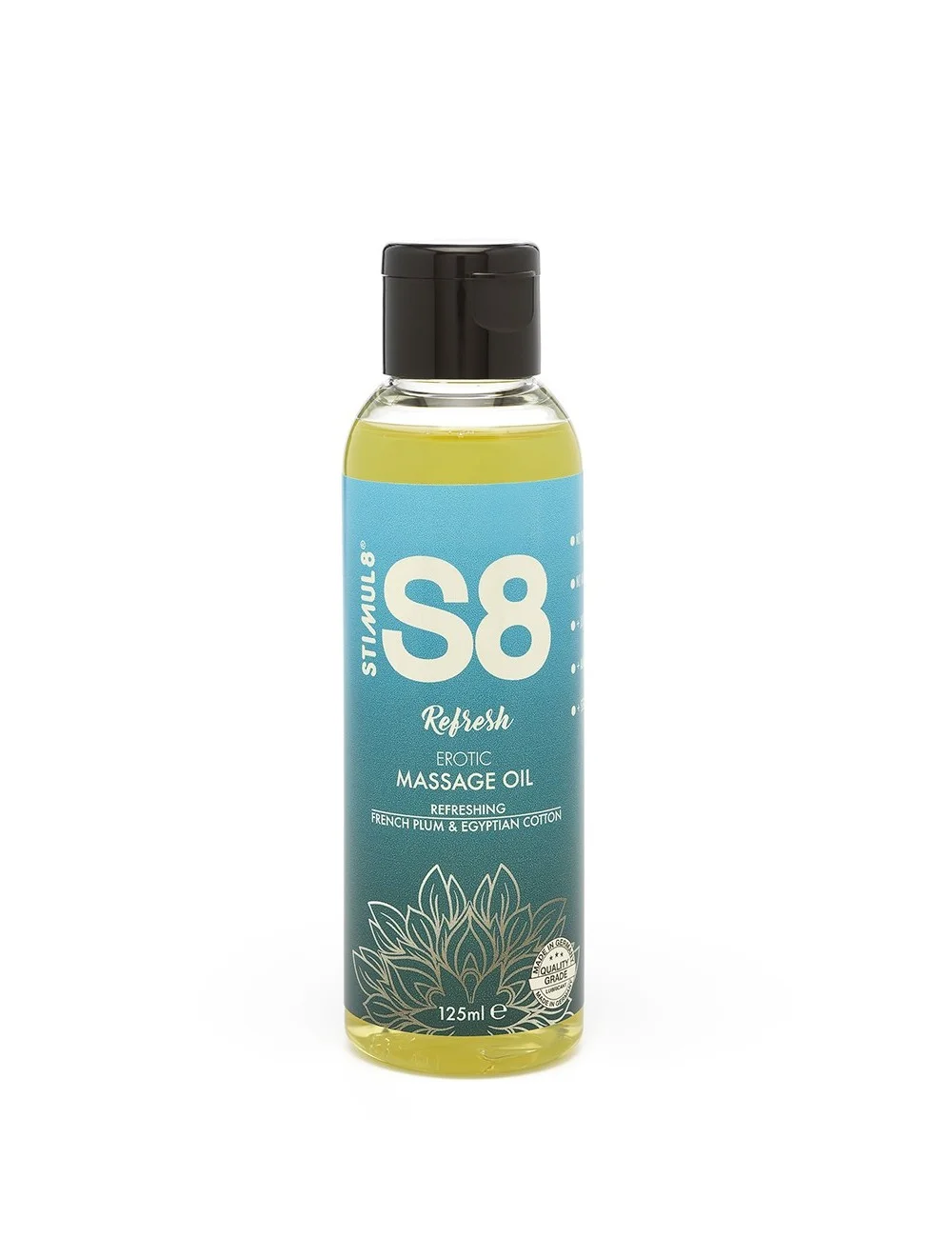Huile de massage S8 Refresh 125ml Huile de massage S8 Refresh 125ml