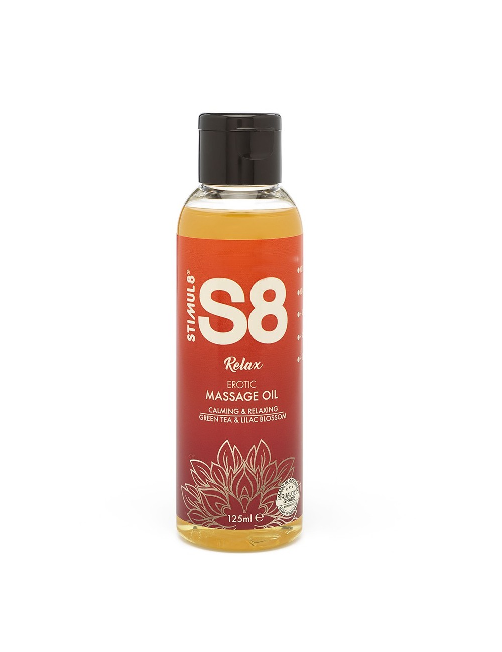 Huile de massage S8 Relax 125ml