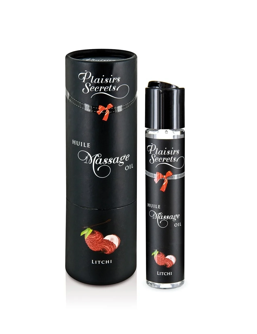 Huile de massage gourmande - Litchi Huile de massage gourmande - Litchi
