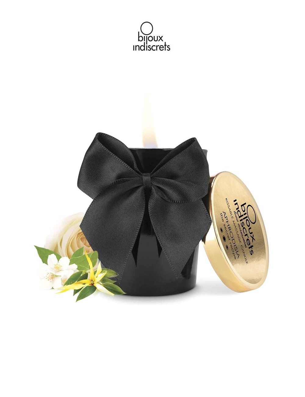 Bougie de massage parfumée Aphrodisia