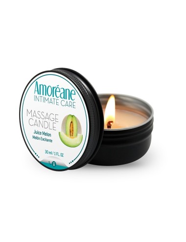 Bougie de massage melon - Amoreane