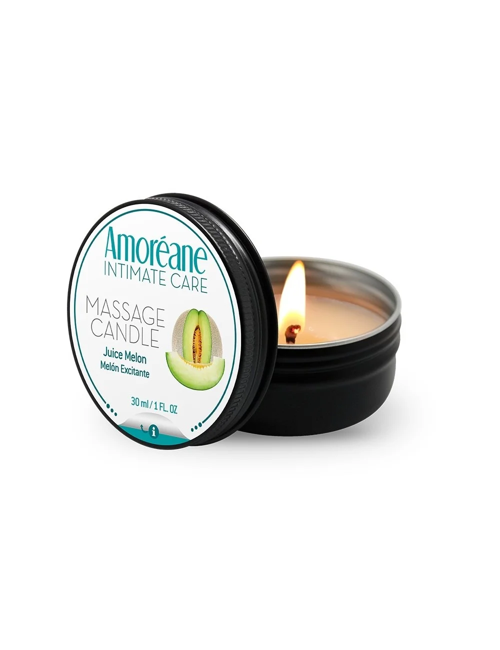 Bougie de massage melon - Amoreane Bougie de massage melon - Amoreane