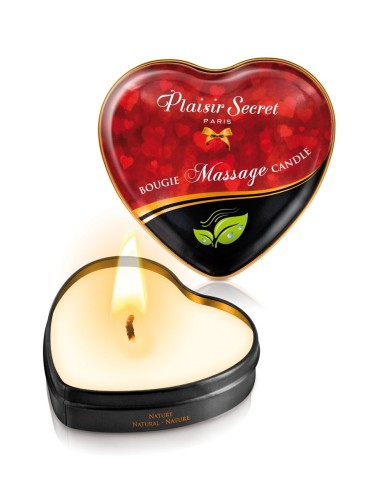 Mini bougie de massage Sans parfum