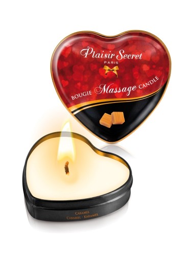 Mini bougie de massage Caramel