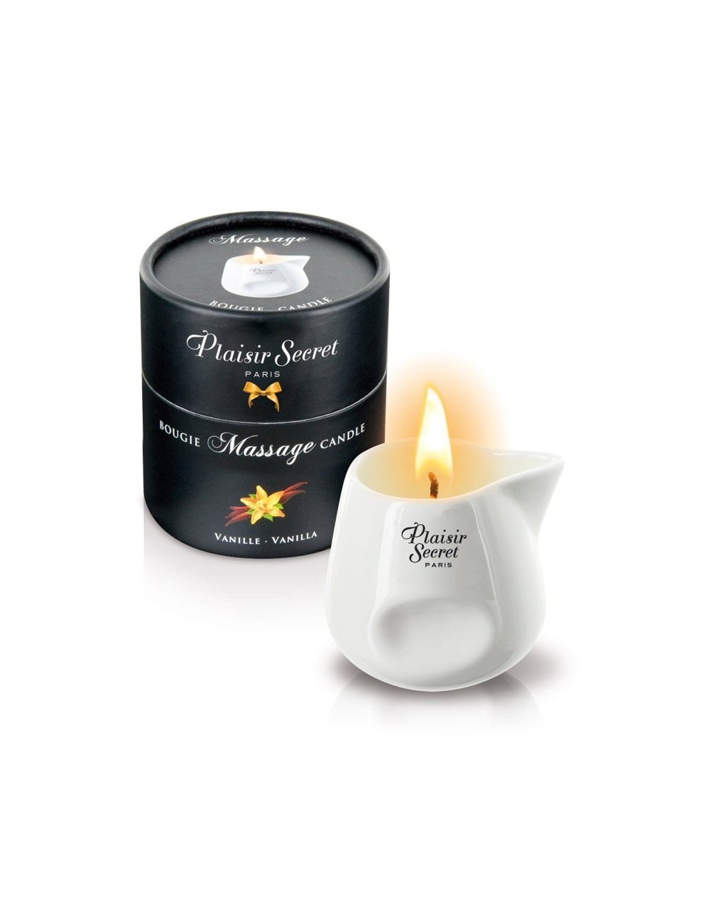 Bougie de massage - Vanille Bougie de massage - Vanille
