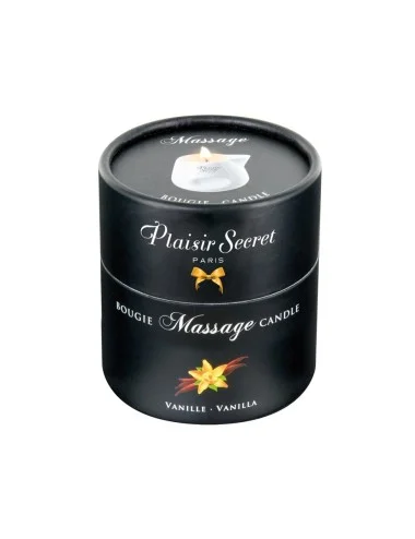 Bougie de massage - Vanille