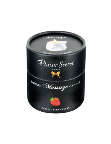 Bougie de massage - Fraise