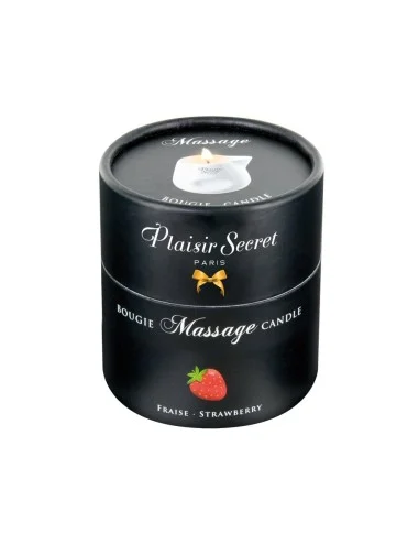 Bougie de massage - Fraise
