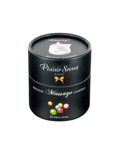 Bougie de massage - Buble gum