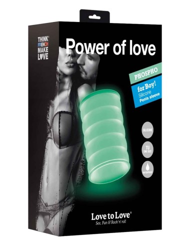 Gaine pour pénis Power of Love Phospho