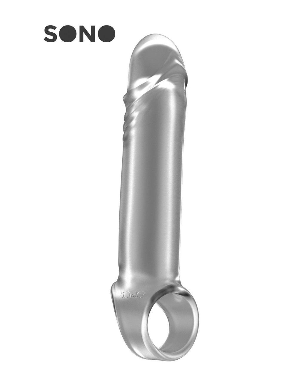 Gaine d'extension de pénis lisse SONO 31