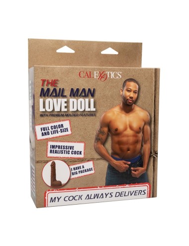 Poupée masculine The Mail Man Love Doll