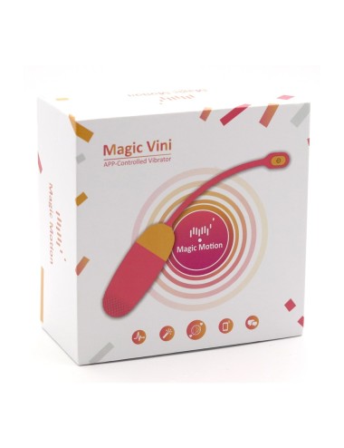 Oeuf vibrant connecté Magic Vini Orange - Magic Motion