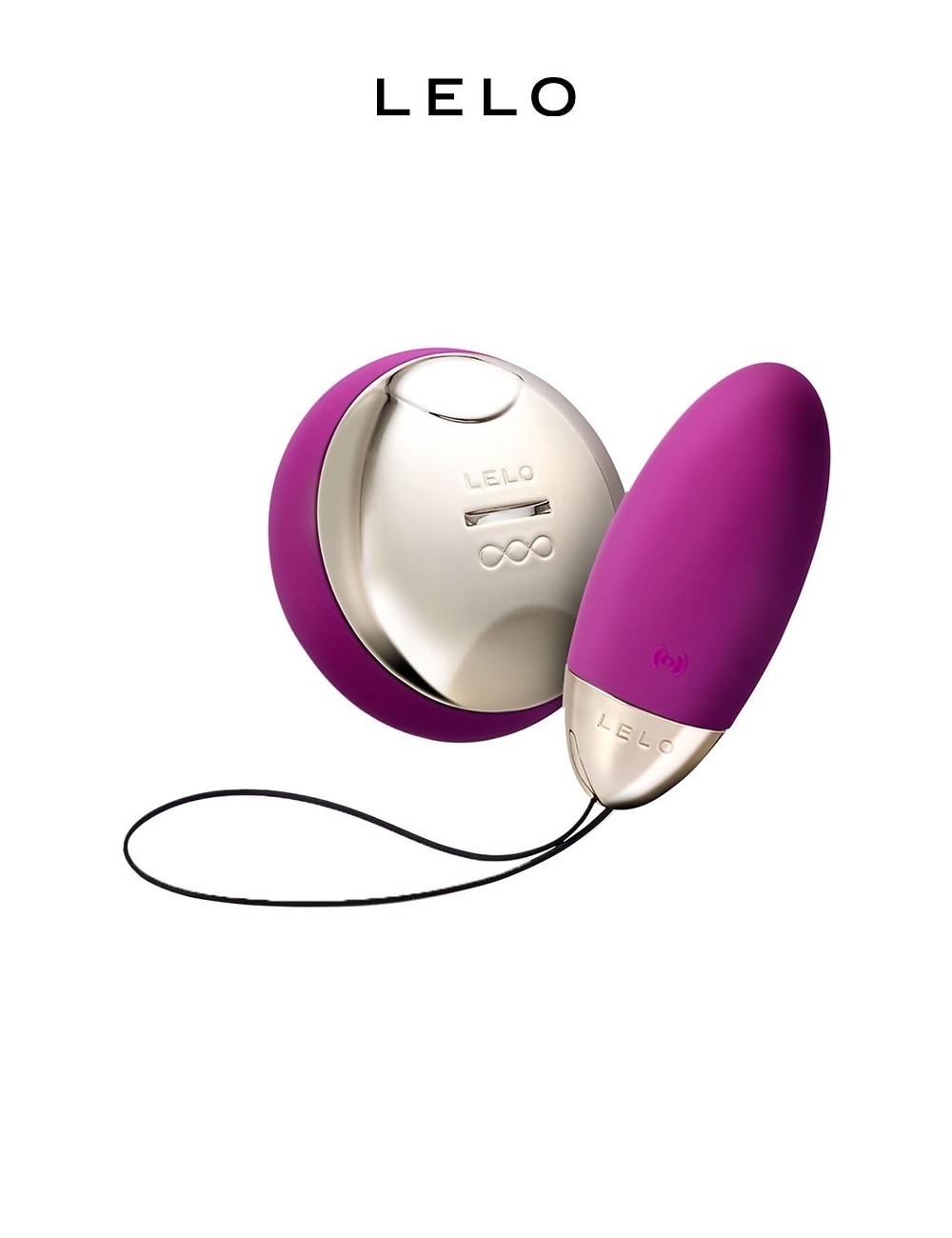 Oeuf vibrant Lyla 2 Deep Rose - Lelo