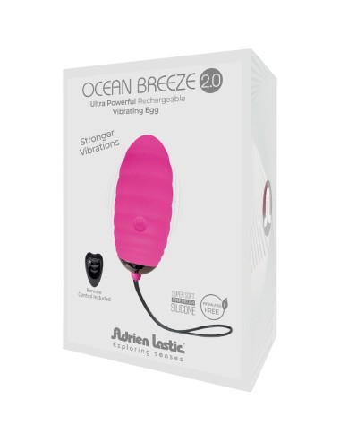 Oeuf vibrant Ocean Breeze V2 - Rose