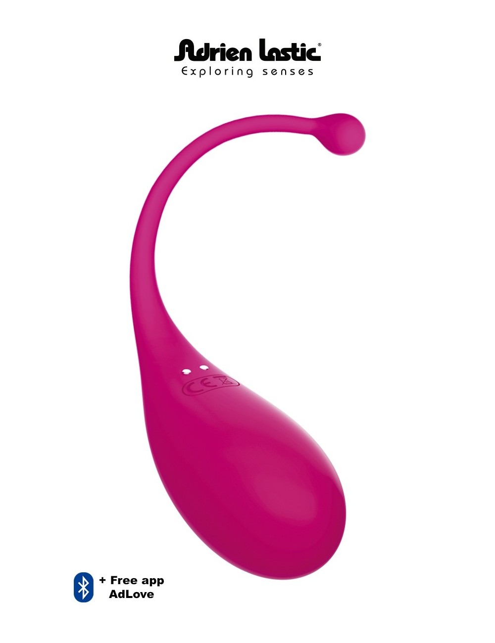 Oeuf vibrant connecté Palpitation - Adrien Lastic Oeuf vibrant connecté Palpitation - Adrien Lastic