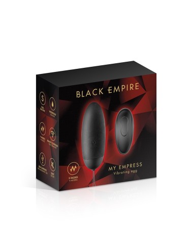 Oeuf vibrant télécommandé My Empress - Black Empire