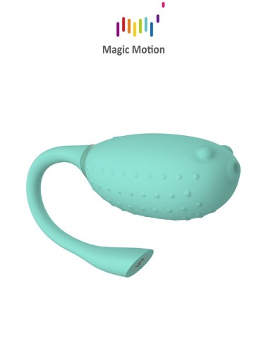 Oeuf vibrant connecté Magic Fugu vert - Magic Motion