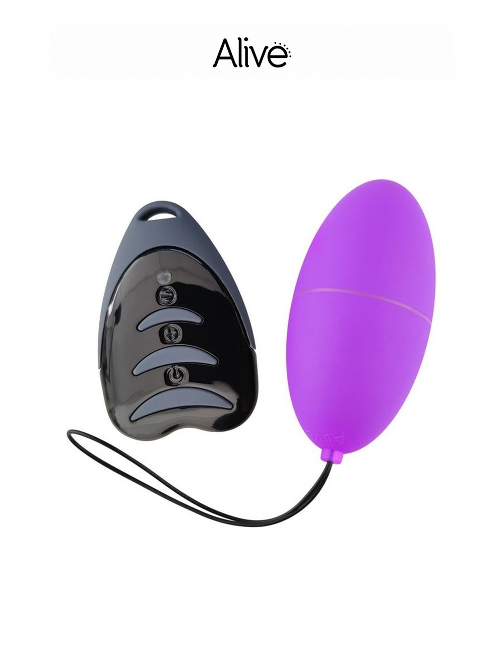 Oeuf vibrant télécommandé Magic egg 3 - violet