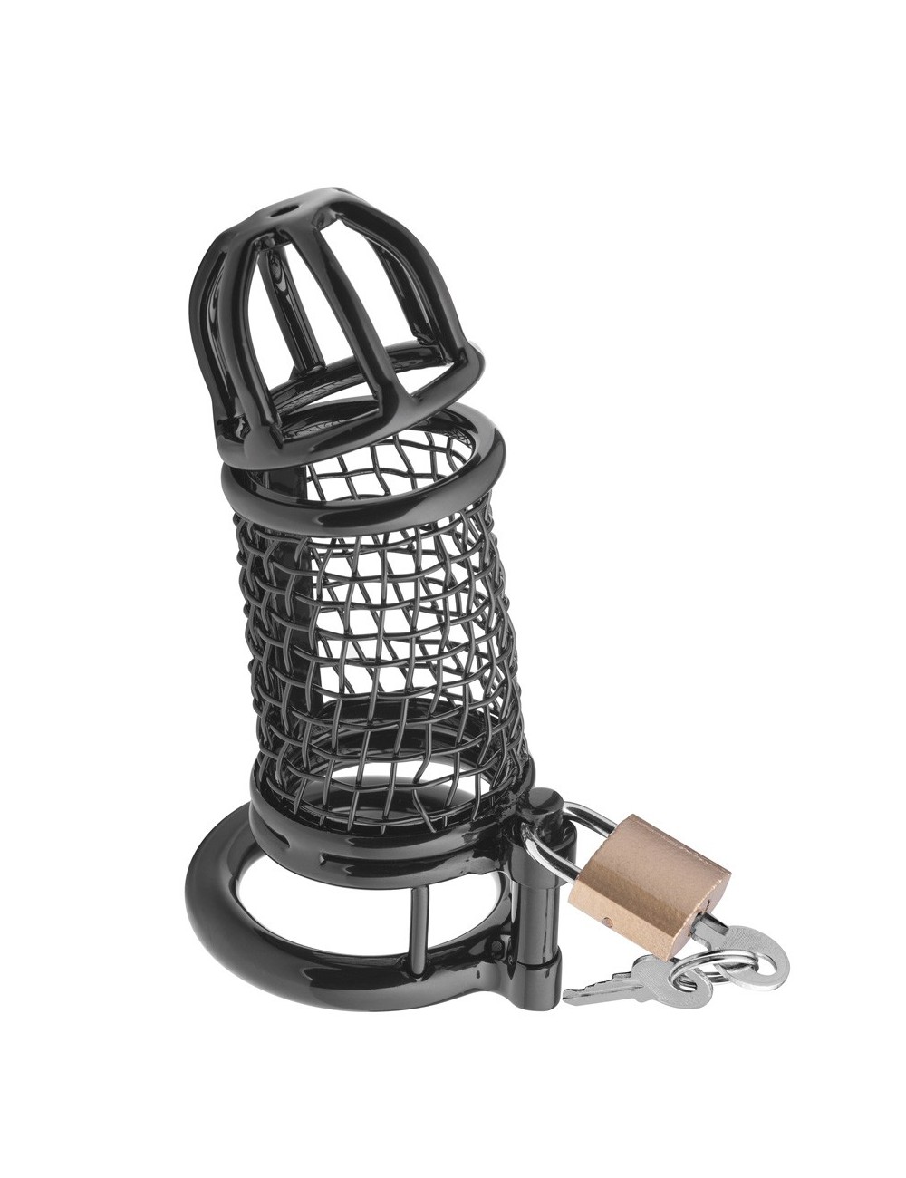 Cage à pénis Matrix Black - XXX Dreamtoys