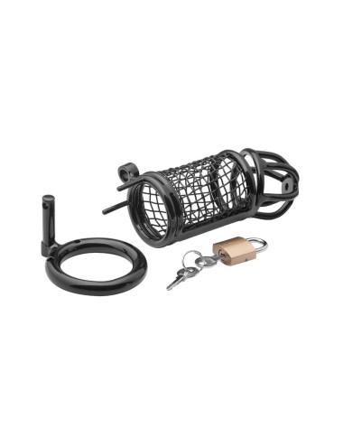 Cage à pénis Matrix Black - XXX Dreamtoys