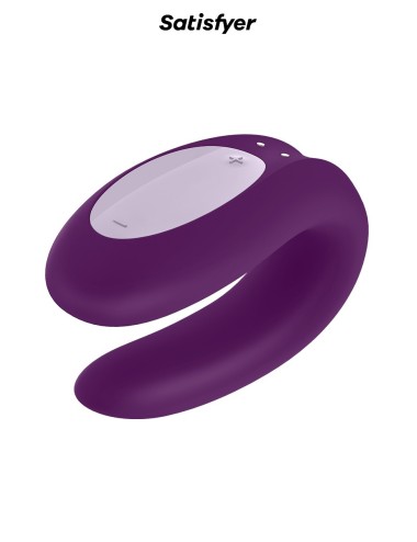 Stimulateur Double Joy violet - Satisfyer