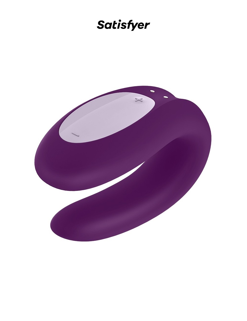 Stimulateur Double Joy violet - Satisfyer Stimulateur Double Joy violet - Satisfyer