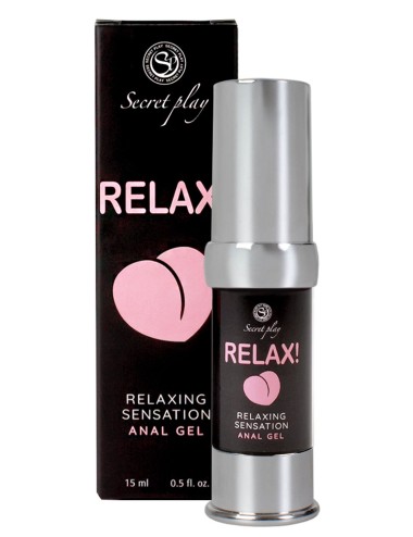 Gel relaxant anal 15ml secret play - sp6812